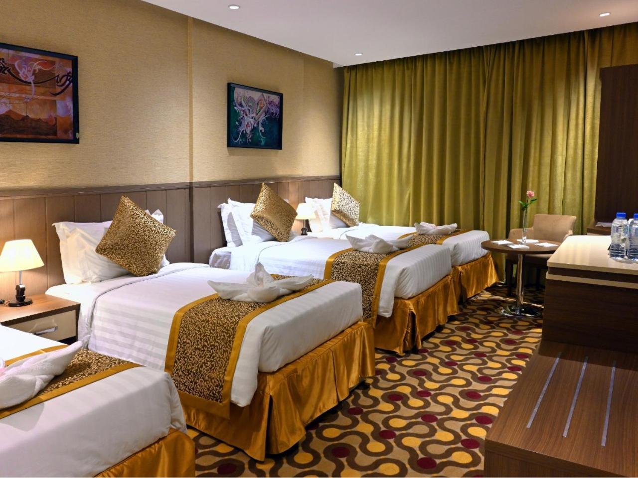 Batoul Ajyad Hotel Mekka Eksteriør billede